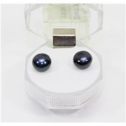 #46-FRESH WATER PEARL EARRINGS