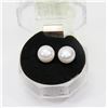 Image 1 : #43-FRESH WATER PEARL EARRINGS