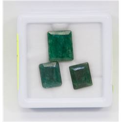 #18-NATURAL  EMERALD GEMSTONE 18CT