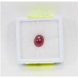 #27-NATURAL  RED RUBY GEMSTONE 6.5CT