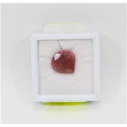 #26-NATURAL RED RUBY GEMSTONE 16CT