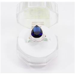 #81-TANZANITE GEMSTONE RING