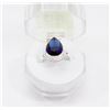 Image 1 : #81-TANZANITE GEMSTONE RING