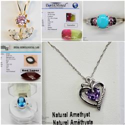 FEATURED ITEMS: JEWELRY AND GEMS!