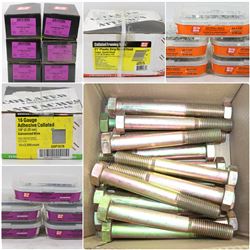 FEATURED ITEMS: FASTENERS BY THE CASE!