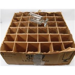 PARTIAL CASE OF LIBBEY GLASSWARE