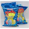 Image 1 : 4 BAGS OF CHARMS FLUFFY STUFF COTTON CANDY - 60G