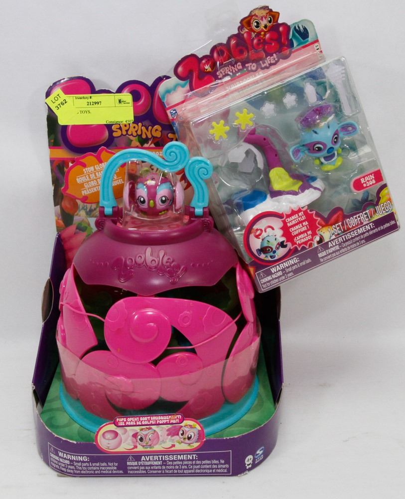 Zoobles Toys