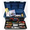 Image 1 : RUBBERMAID TOOLBOX WITH CONTENTS