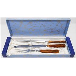 3PC STAINLESS STEEL CUTLERS JOHN PALMER