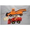 Image 1 : Two vintage Ny-Lint tin toys including Travel Loader Model 1800 and a Pay Loader Model HM