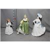 Image 1 : Three Royal Doulton figurines including Margaret HN2397, Fair Lady HN2193 and Hello Daddy HN3651