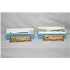 Image 1 : Pair of Alco Models HO scale brass GP-40H engines, one new in box, retails $300.00 and one in need o