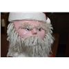 Image 2 : Folk art Santa Claus made from tree trunk 34" in height