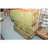 Image 1 : Three 44" wide shipping crates