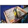 Image 2 : Box of HO scale new in packaging track sections switches etc.