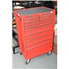 Image 1 : Eleven drawer Mac Economizer rolling cabinet with roller drawers