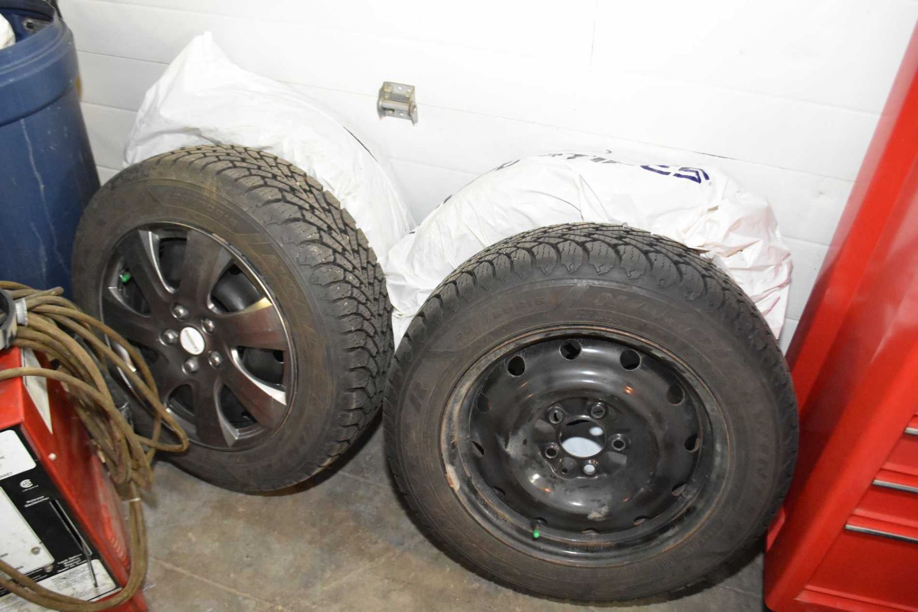 Goodyear Nordic Winter Tire >> Four Goodyear Nordic Winter Tires Size 205 60 R16 On 16 Goodyear Nordic Winter Tire >> Four Goodyear Nordic Winter Tires Size 205 60 R16 On 16