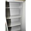 Image 2 : Two door metal industrial storage cabinet