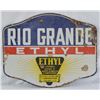 Image 2 : Rio Grande Ethyl Porcelain Sign
