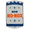 Image 1 : Gulf No-Nox S/S Porcelain Sign