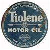 Image 1 : Tiolene Motor Oil D/S Porcelain Sign