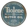 Image 2 : Tiolene Motor Oil D/S Porcelain Sign