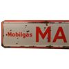 Image 2 : Large Magnolia Mobiloil S/S Porcelain Truck Sign