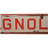 Image 3 : Large Magnolia Mobiloil S/S Porcelain Truck Sign
