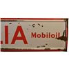 Image 4 : Large Magnolia Mobiloil S/S Porcelain Truck Sign