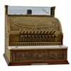 Image 1 : Antique Brass Cash Register