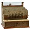 Image 1 : Antique Brass Cash Register