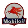 Image 2 : Mobil Oil D/S Porcelain Lollipop Sign