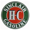 Image 1 : Sinclair Gasoline D/S Porcelain Sign