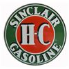 Image 2 : Sinclair Gasoline D/S Porcelain Sign