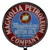 Image 2 : Magnolia Petroleum D/S Porcelain Lollipop Sign