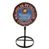 Image 3 : Magnolia Petroleum D/S Porcelain Lollipop Sign