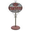 Image 3 : Keynoil Motor Oil D/S Porcelain Lollipop Sign