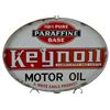 Image 5 : Keynoil Motor Oil D/S Porcelain Lollipop Sign