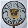 Image 6 : Texas Pacific Gasoline D/S Porcelain Lollipop Sign