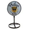 Image 1 : Phillips 66 D/S Porcelain Lollipop Sign