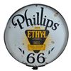 Image 2 : Phillips 66 D/S Porcelain Lollipop Sign