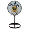 Image 3 : Phillips 66 D/S Porcelain Lollipop Sign