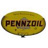 Image 2 : Pennzoil Motor Oil D/S Porcelain Lollipop Sign