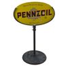 Image 4 : Pennzoil Motor Oil D/S Porcelain Lollipop Sign