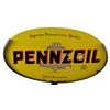 Image 5 : Pennzoil Motor Oil D/S Porcelain Lollipop Sign