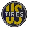 Image 2 : U.S. Tires D/S Porcelain Sign