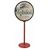 Image 4 : Gargoyle Mobil Oil D/S Porcelain Lollipop Sign