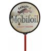Image 5 : Gargoyle Mobil Oil D/S Porcelain Lollipop Sign