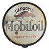 Image 6 : Gargoyle Mobil Oil D/S Porcelain Lollipop Sign